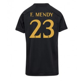 Real Madrid Ferland Mendy #23 Tredje Kläder Dam 2023-24 Kortärmad